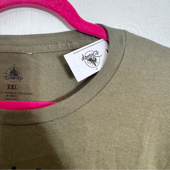 NWT. Disney Mickey Mouse tee. Size: 2XL. olive green t-shirt established 1928 - Picture 8 of 11